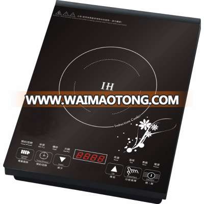 2015 stylish touch sense controlled induction cooker with good spare parts