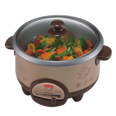 New multi functional 2.8L split electric hot pot home