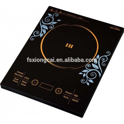 A grade ceramic plate microcomputer induction cooker with big fan